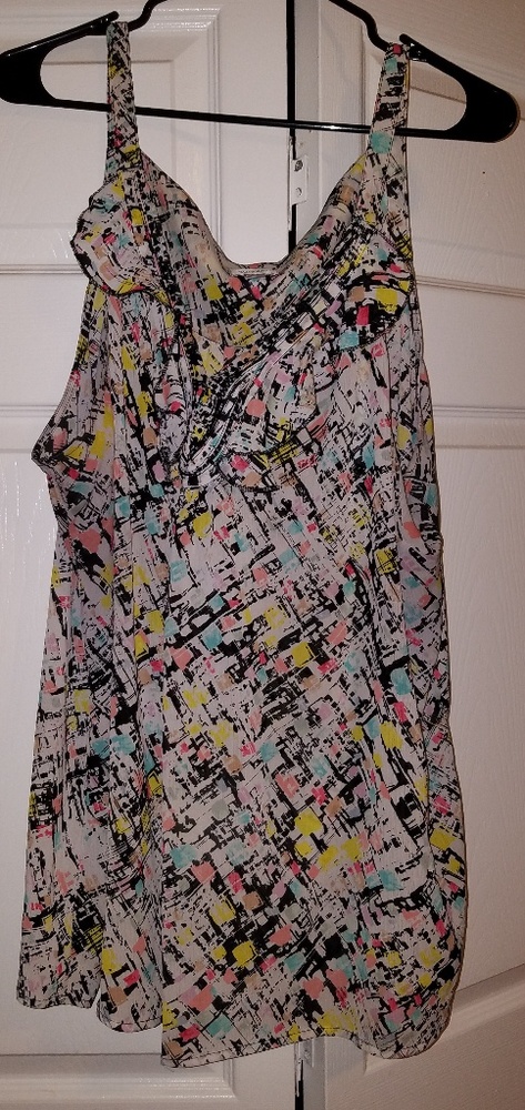 Dressy tank top